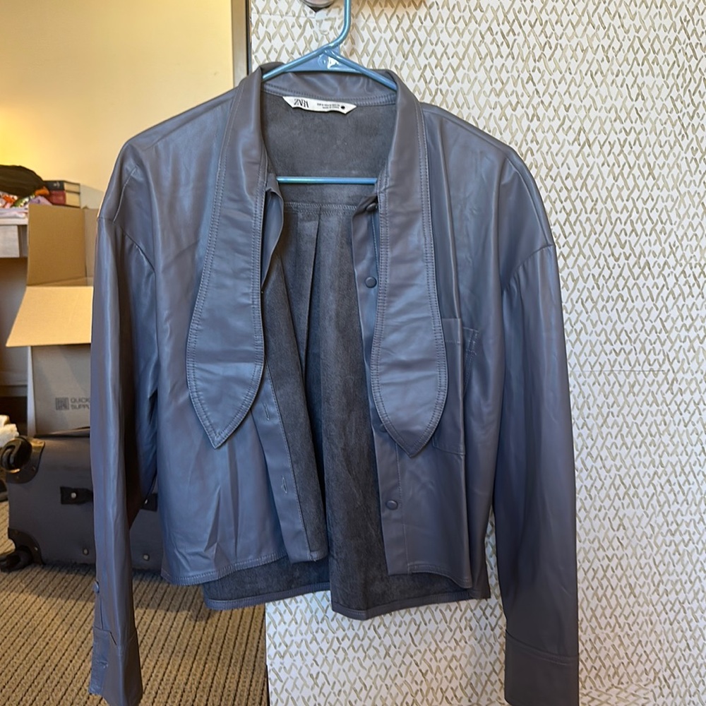 Zara Suede Jacket